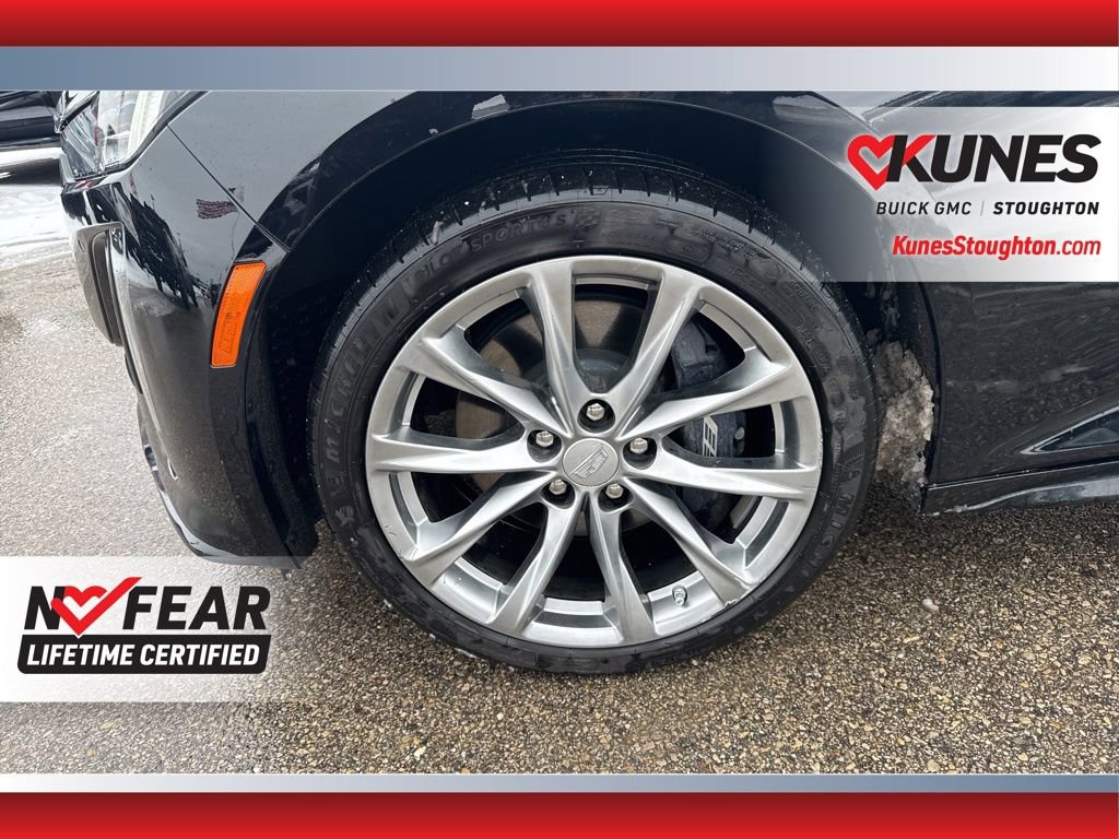 Used 2024 Cadillac CT5 V w/ Premium Package image 16