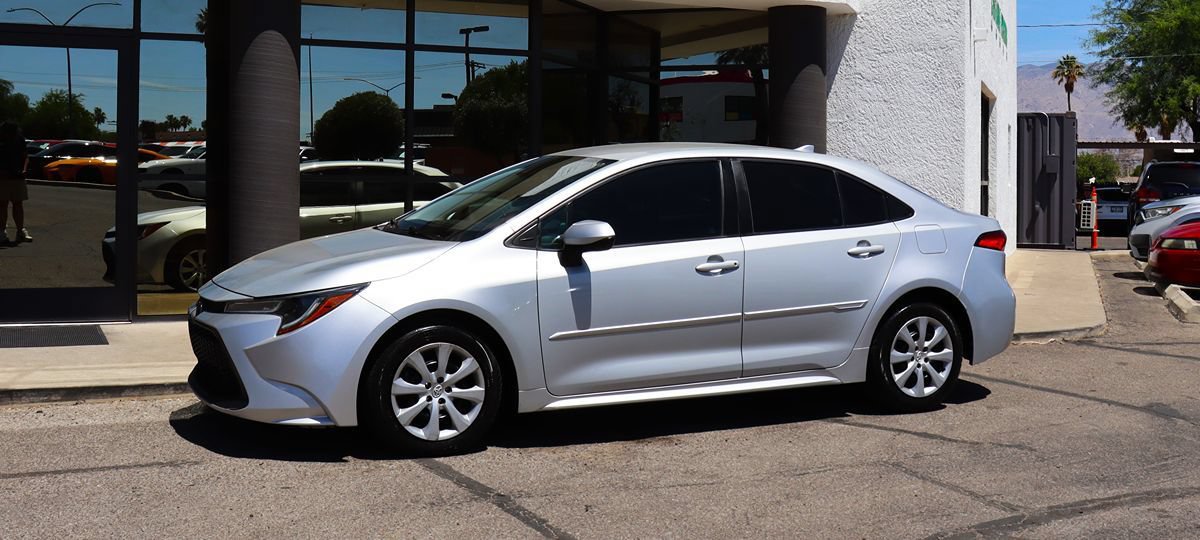 Used 2022 Toyota Corolla LE w/ Carpet Mat Package (TMS) FWD image 7