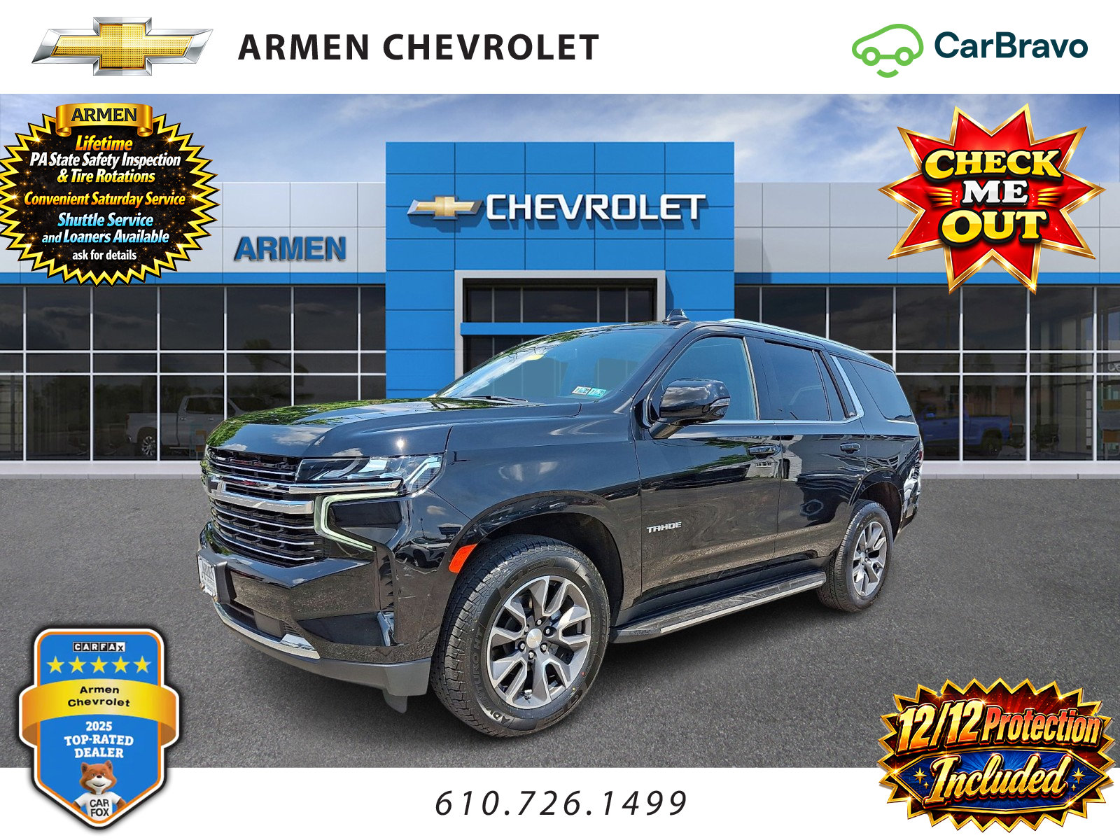 Certified 2021 Chevrolet Tahoe LT w/ LT Signature Package