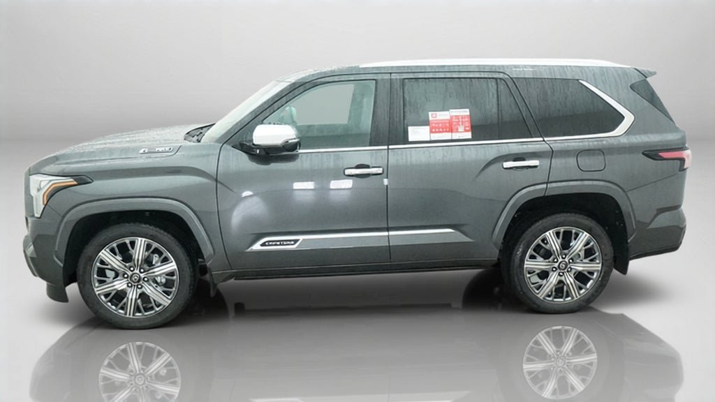 New 2026 Toyota Sequoia Capstone AWD/4WD image 3