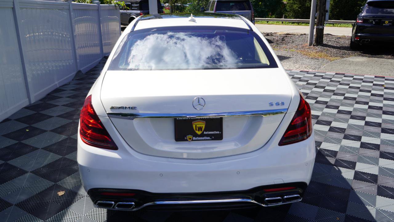 Used 2019 Mercedes-Benz S 63 AMG S 4MATIC Sedan w/ Warmth & Comfort Package image 8