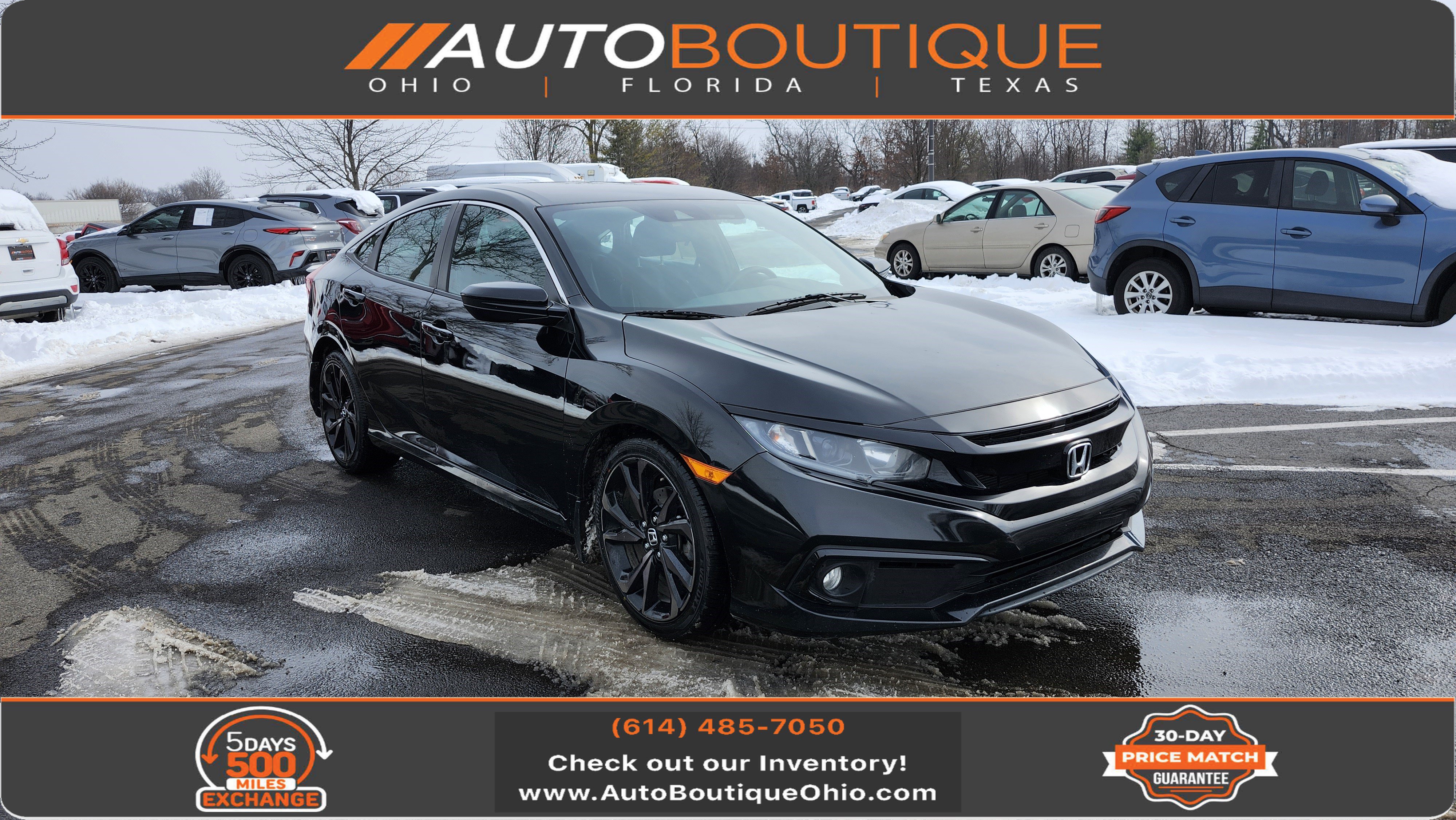 Used 2020 Honda Civic Sport