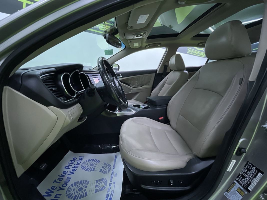 Used 2014 Kia Optima EX w/ EX Premium Package image 17