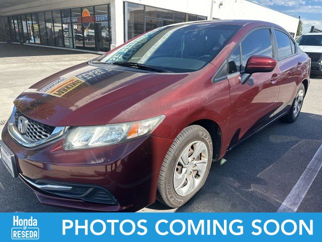 Used 2015 Honda Civic LX