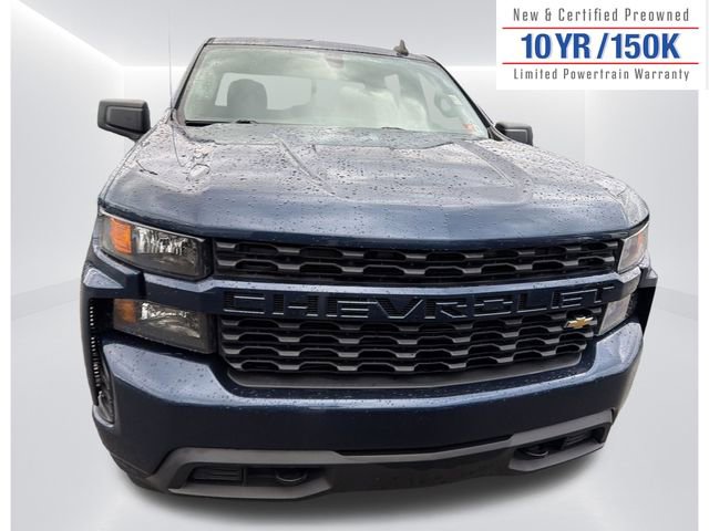 Used 2021 Chevrolet Silverado 1500 Custom image 2