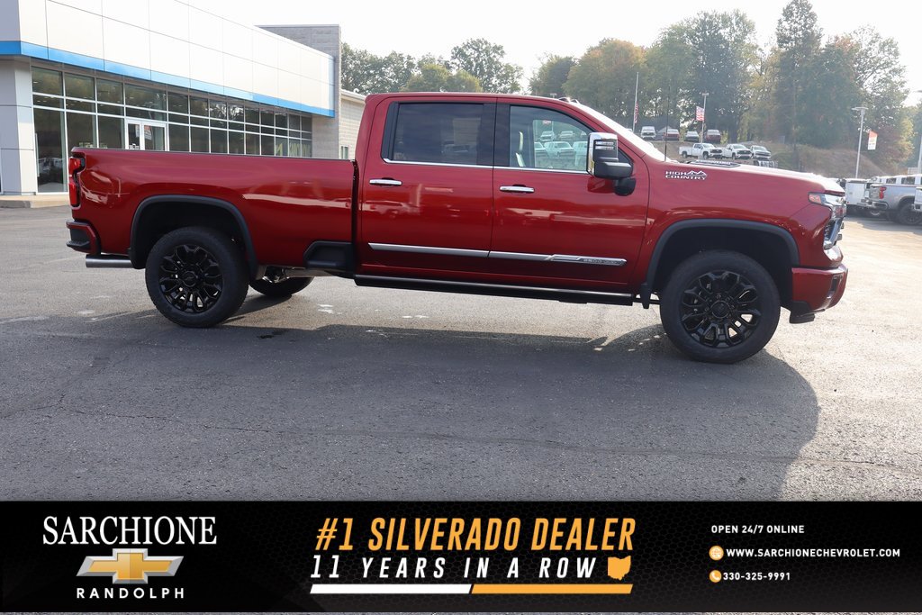 New 2026 Chevrolet Silverado 2500 High Country w/ High Country Premium Package