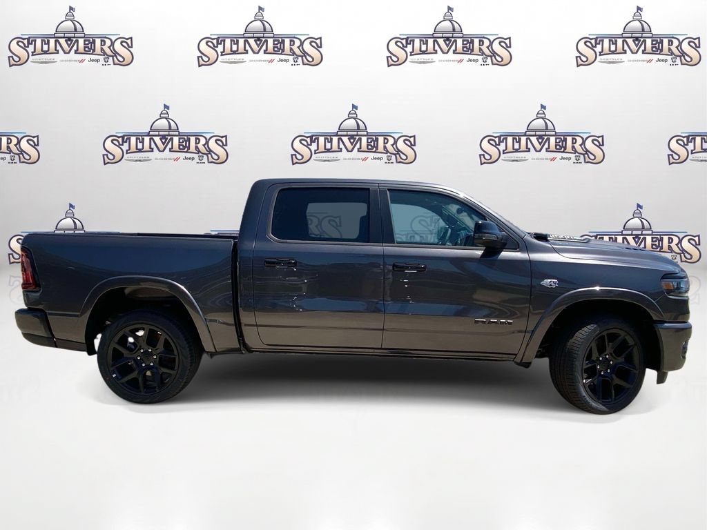 New 2026 RAM 1500 Laramie w/ Night Edition AWD/4WD image 7