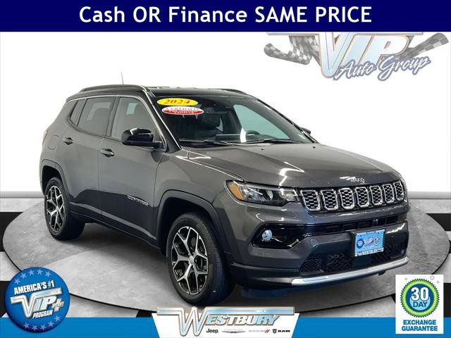 Certified 2024 Jeep Compass Limited image 1