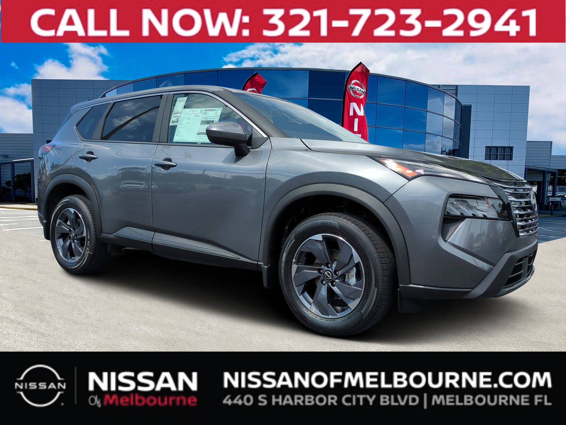 New 2026 Nissan Rogue SV