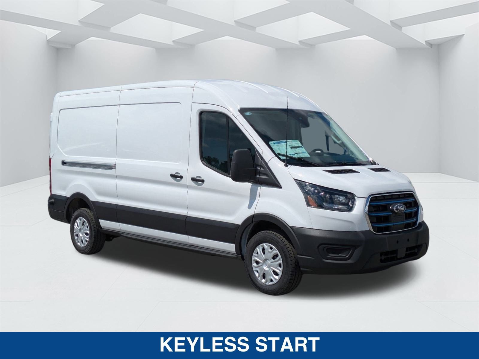 New 2024 Ford E-Transit 148 Medium Roof w/ Load Area Protection Package video 3