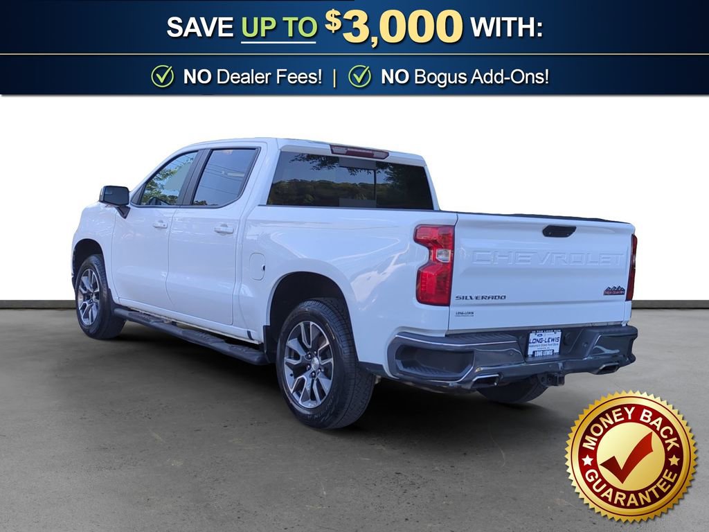 Used 2020 Chevrolet Silverado 1500 LT w/ All-Star Edition AWD/4WD image 4