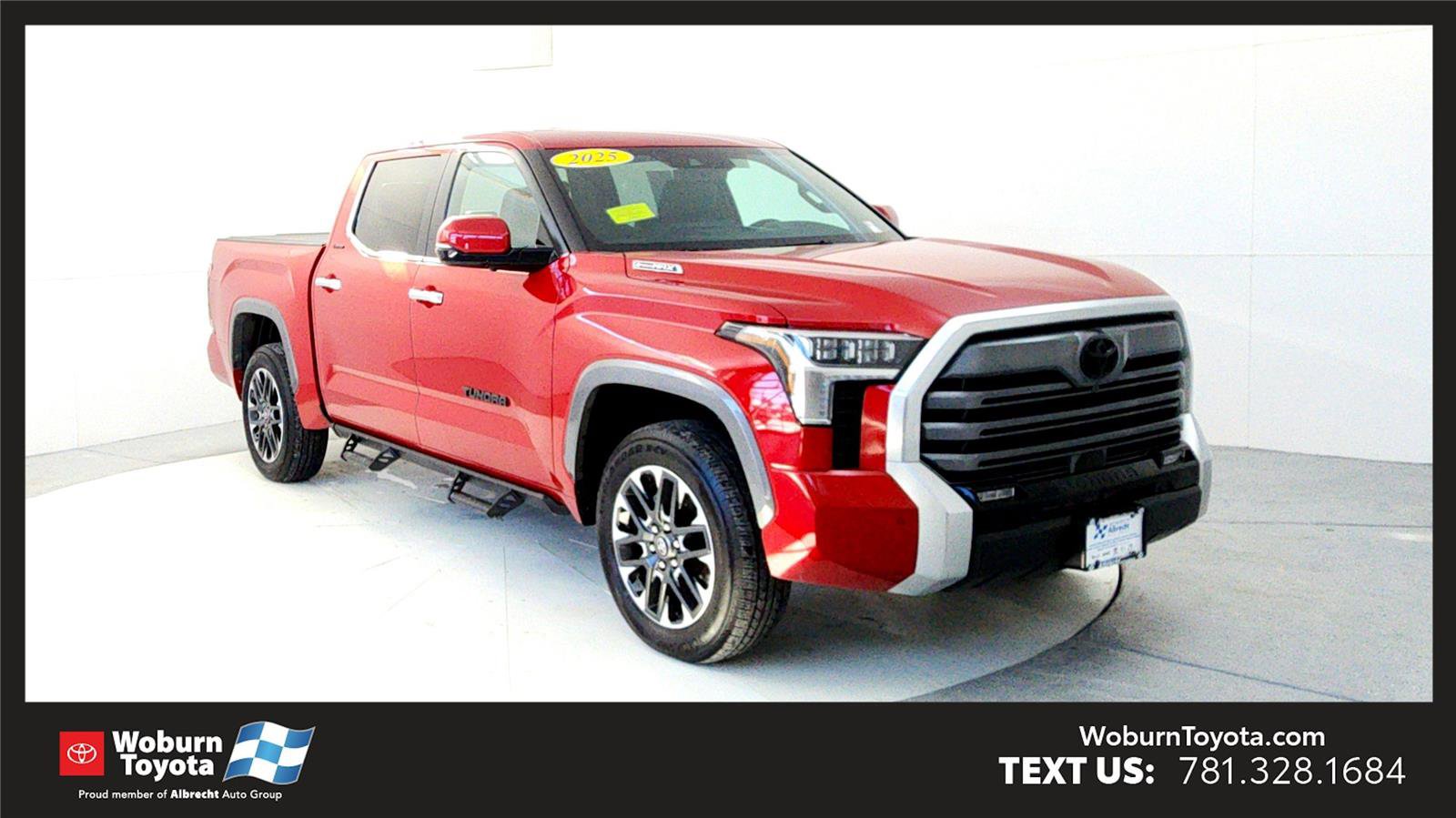 Used 2025 Toyota Tundra Limited