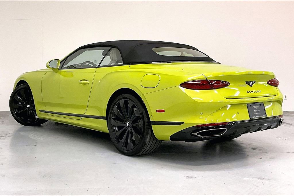New 2026 Bentley Continental GTC image 6