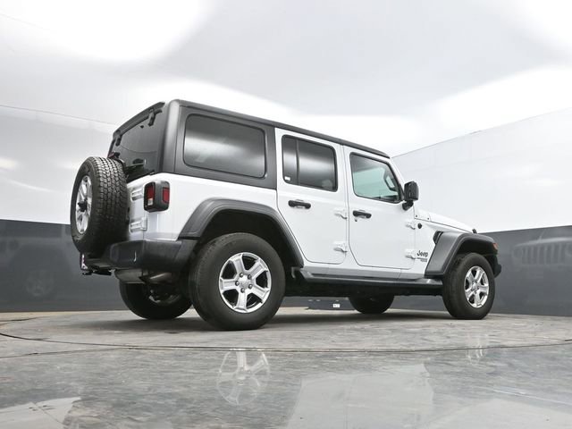 Used 2018 Jeep Wrangler Unlimited Sport S AWD/4WD image 50