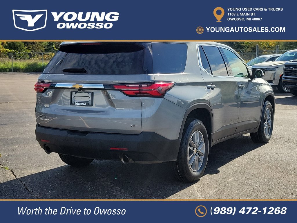 Certified 2023 Chevrolet Traverse LT FWD image 3