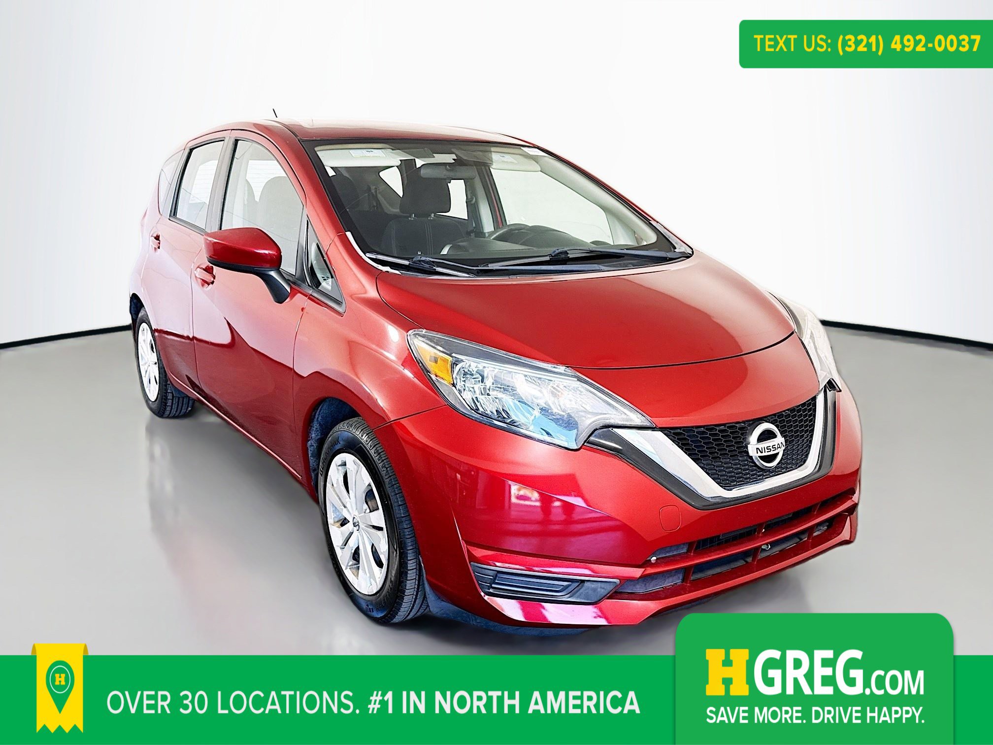 Used 2019 Nissan Versa Note SV