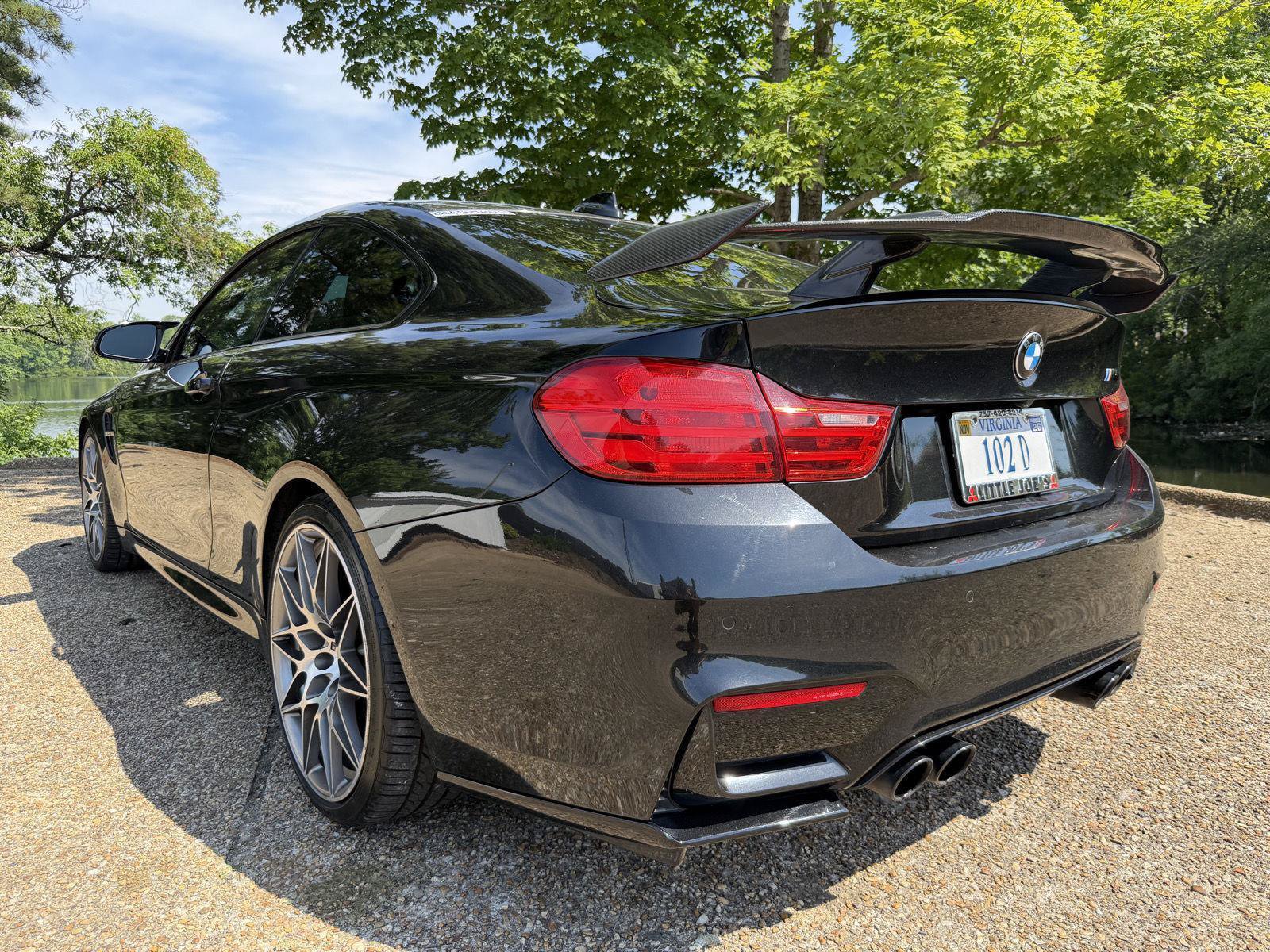 Used 2017 BMW M4 Coupe RWD image 8