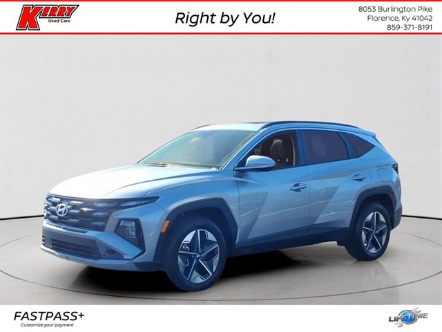 Certified 2025 Hyundai Tucson SEL