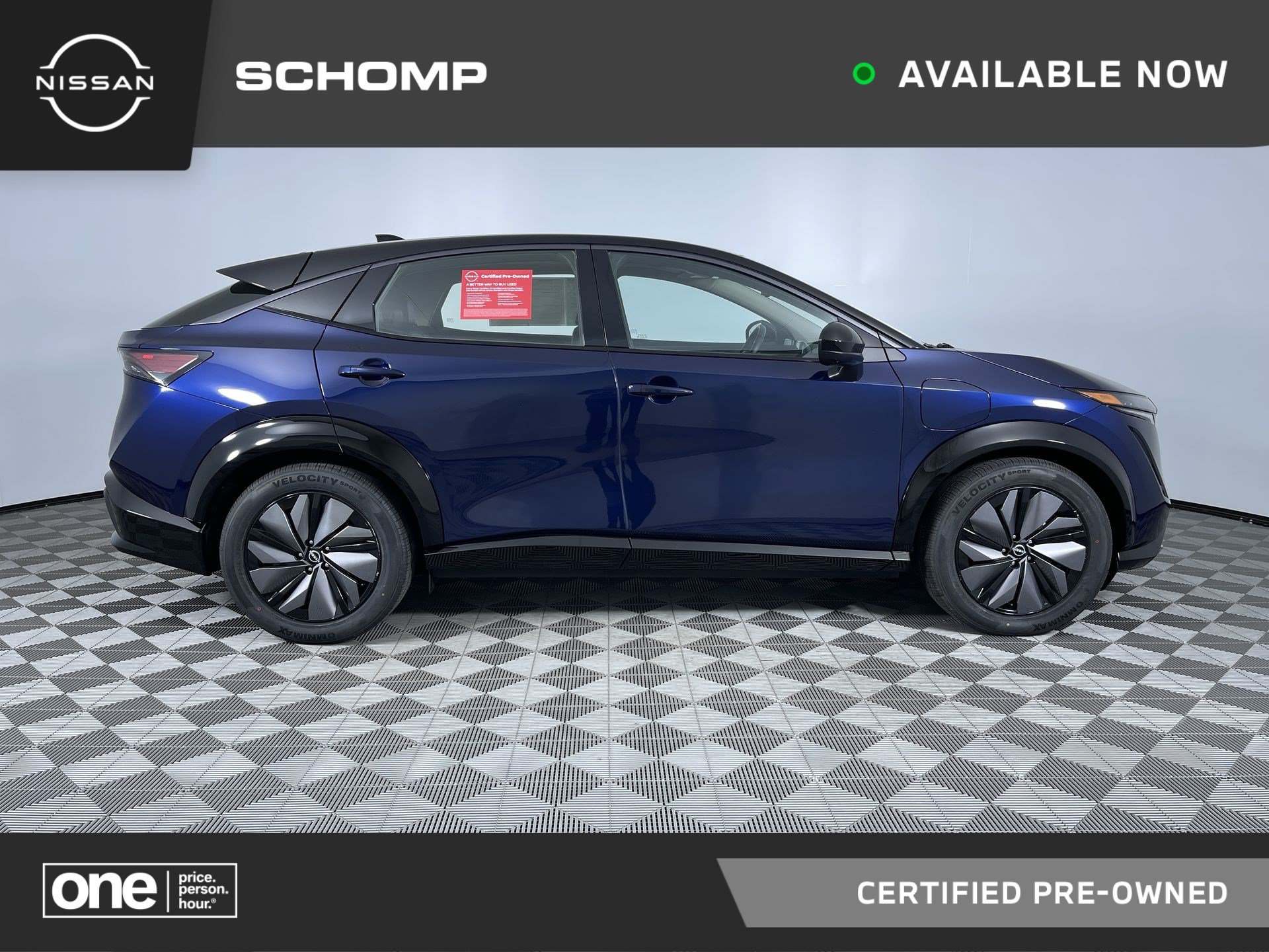 Certified 2024 Nissan Ariya AWD image 1