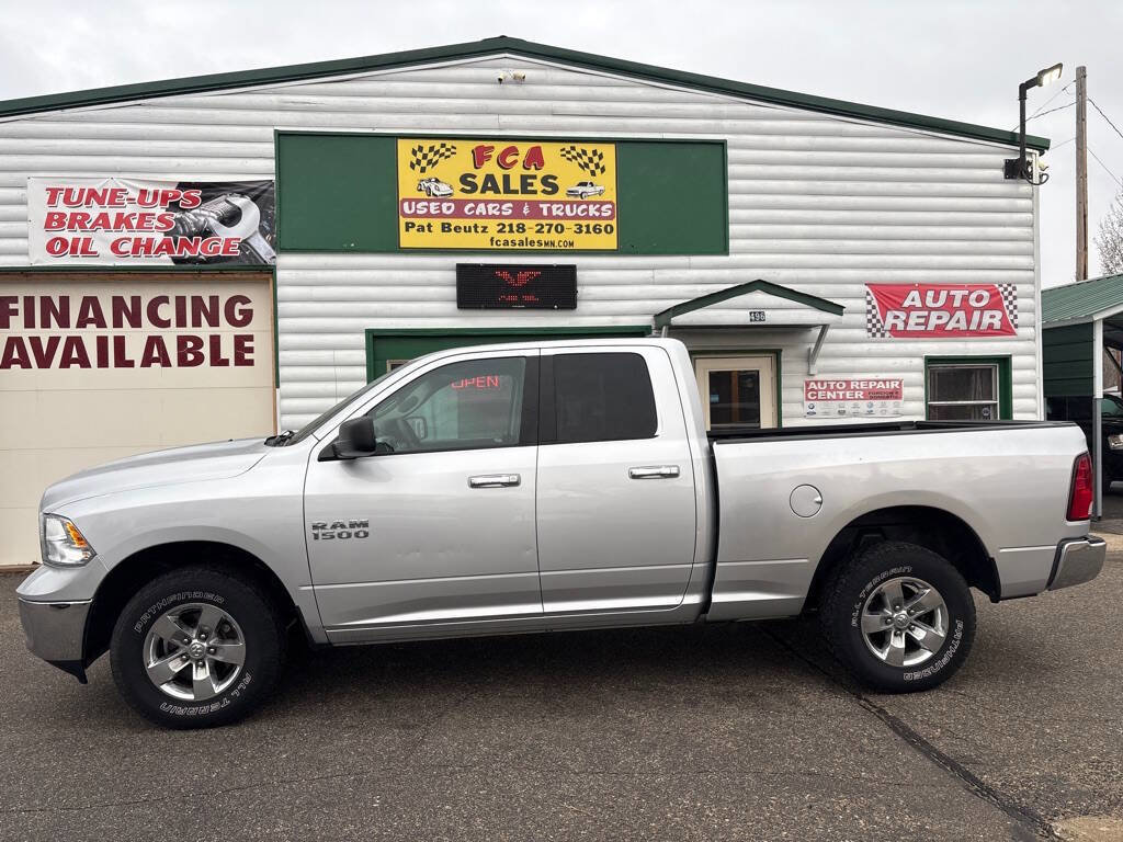 Used 2017 RAM 1500 Classic SLT