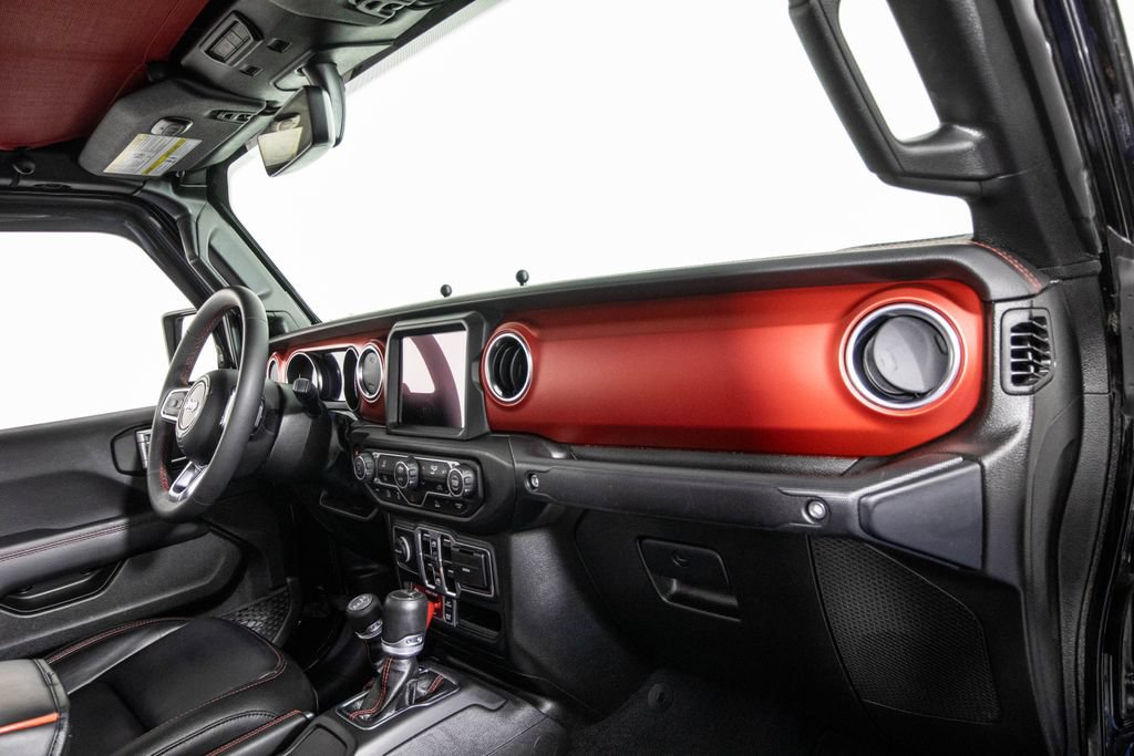 Used 2023 Jeep Gladiator Rubicon w/ LED Lighting Group AWD/4WD image 19
