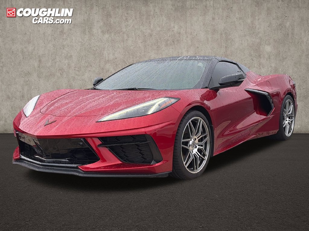 Used 2022 Chevrolet Corvette Stingray Premium Conv w/ Z51 Performance Package RWD image 4