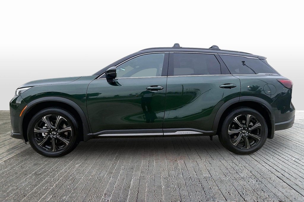 Certified 2027 INFINITI QX60 Autograph w/ Dark Cargo Package AWD/4WD image 4