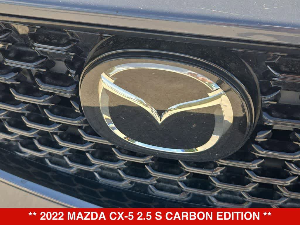 Used 2022 MAZDA CX-5 Carbon Edition AWD/4WD image 11