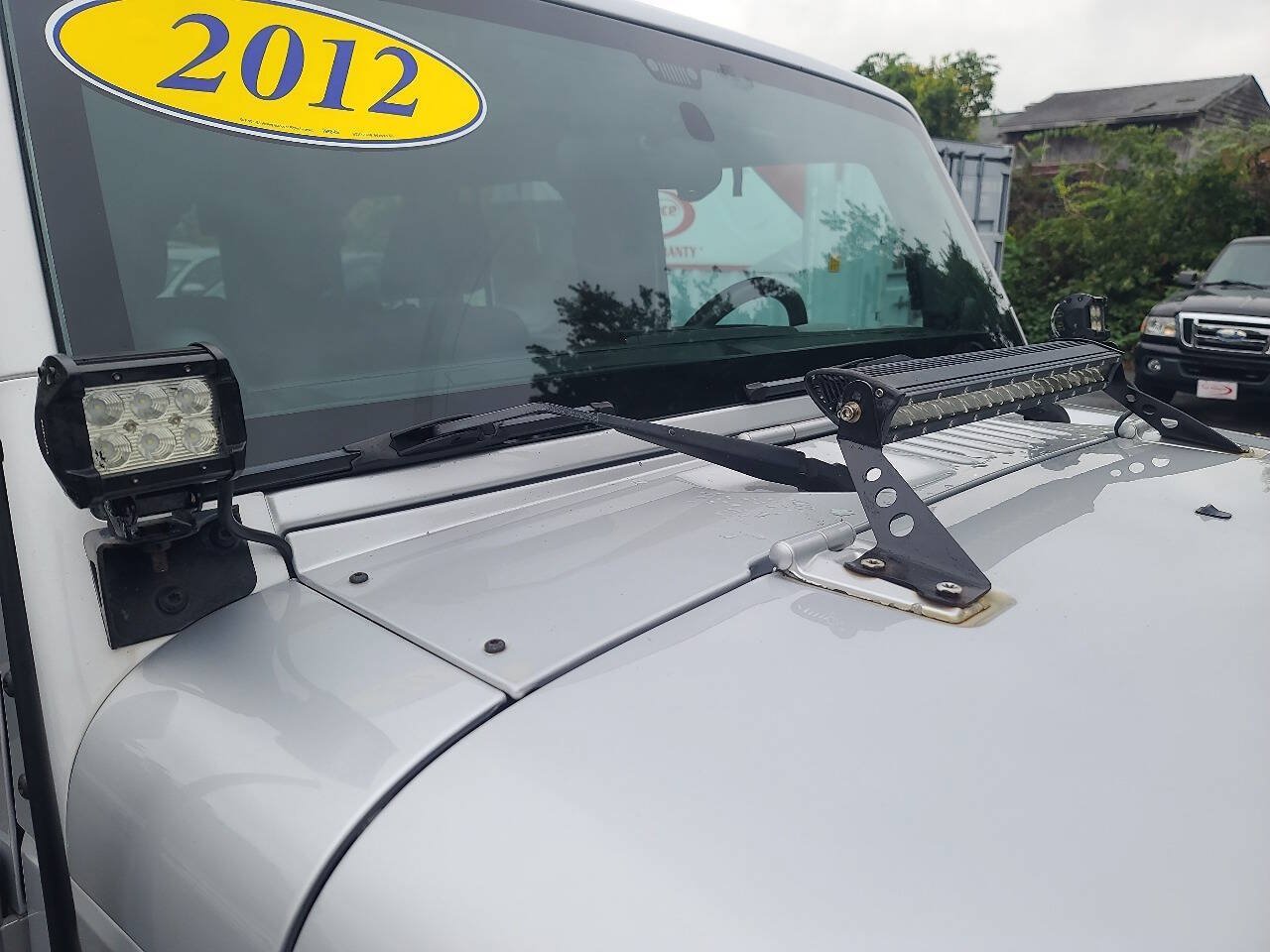 Used 2012 Jeep Wrangler Unlimited Sport w/ Dual Top Group AWD/4WD image 23