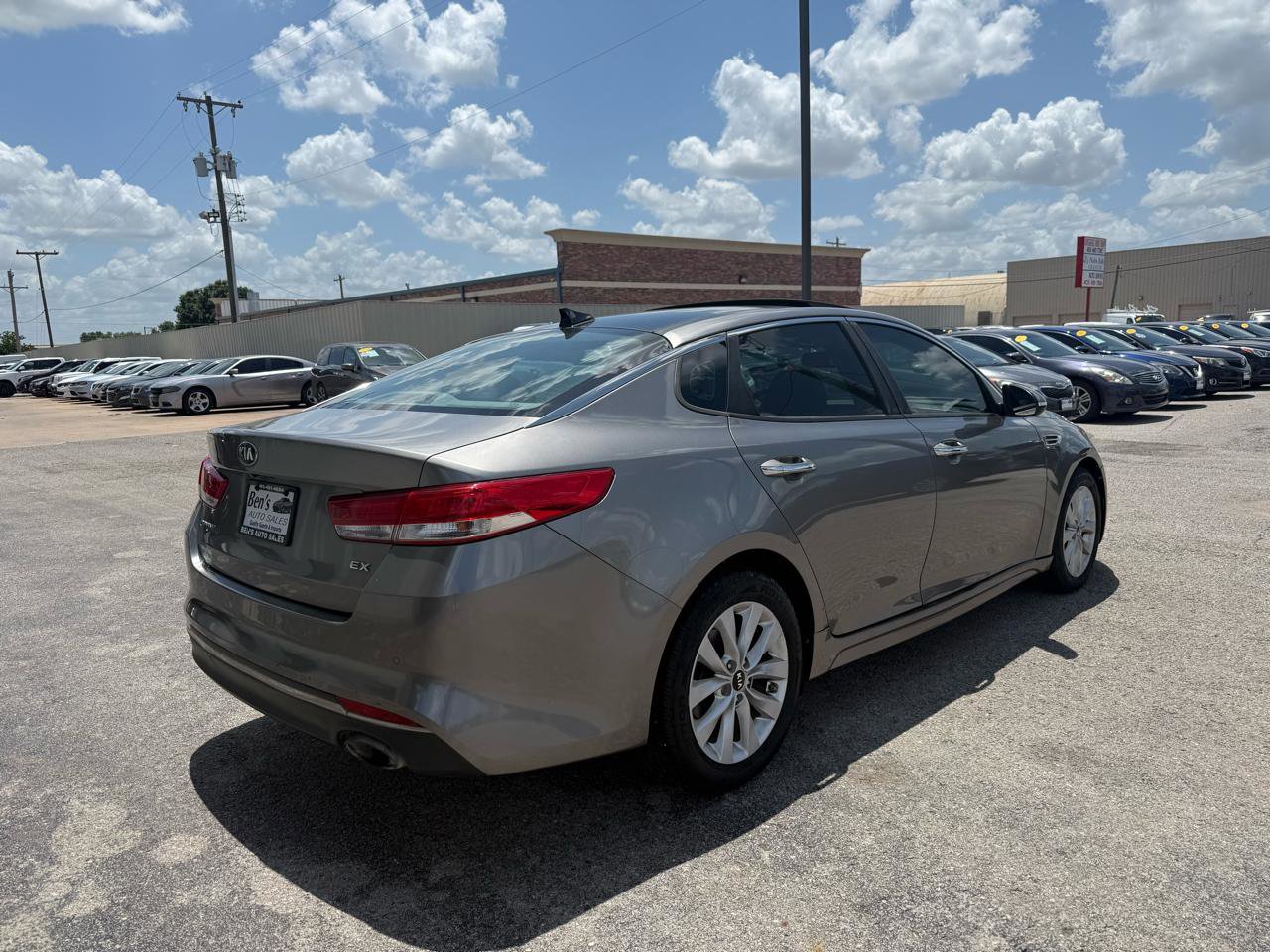 Used 2016 Kia Optima EX w/ Premium Package FWD image 6