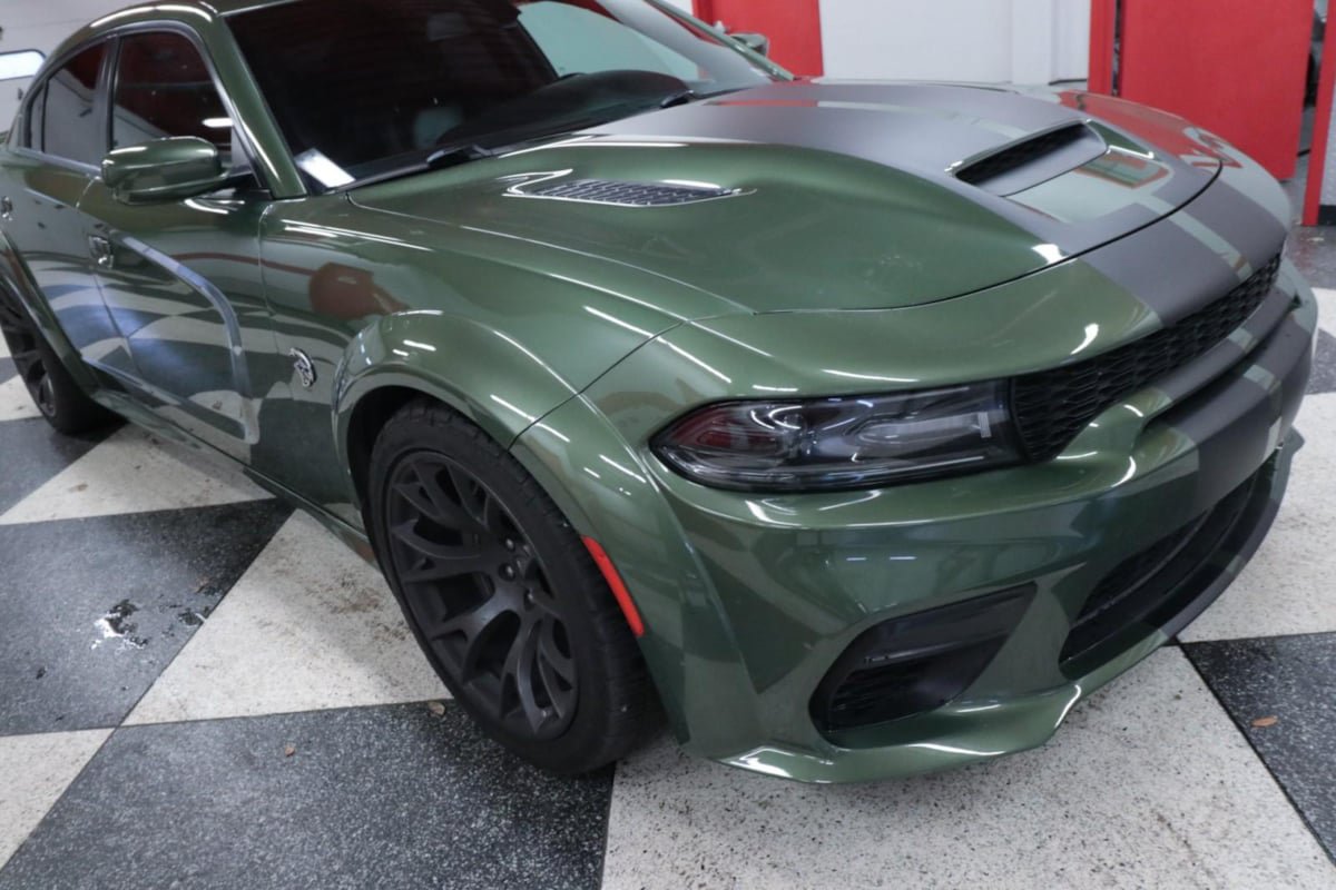 Used 2021 Dodge Charger SRT Hellcat w/ Harman/Kardon Audio Group RWD image 35