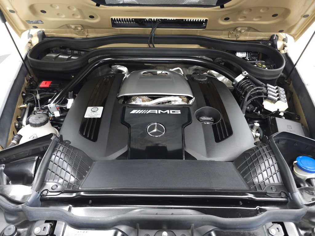 Certified 2025 Mercedes-Benz G 63 AMG 4MATIC image 36