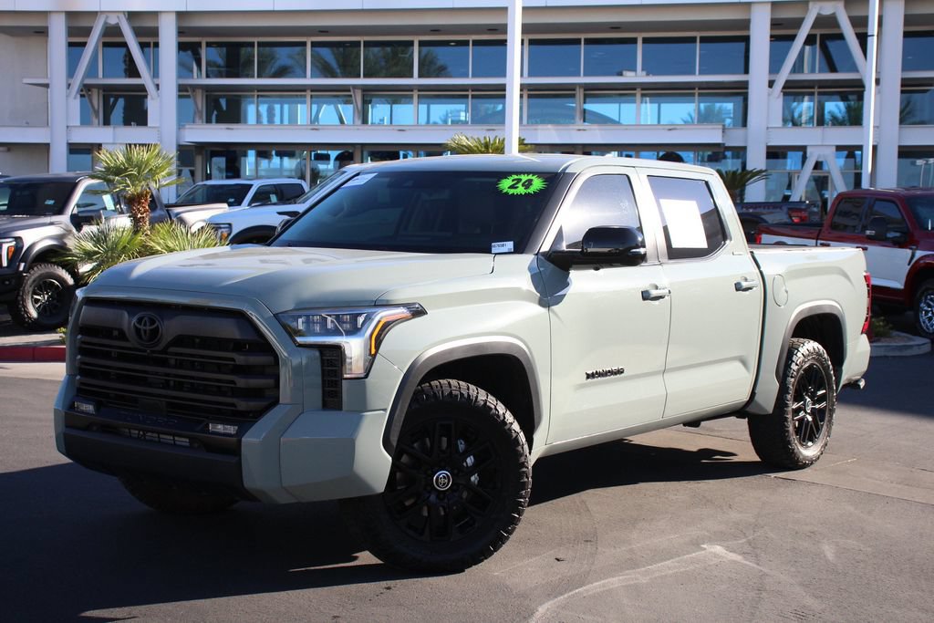 Used 2024 Toyota Tundra Limited AWD/4WD image 1