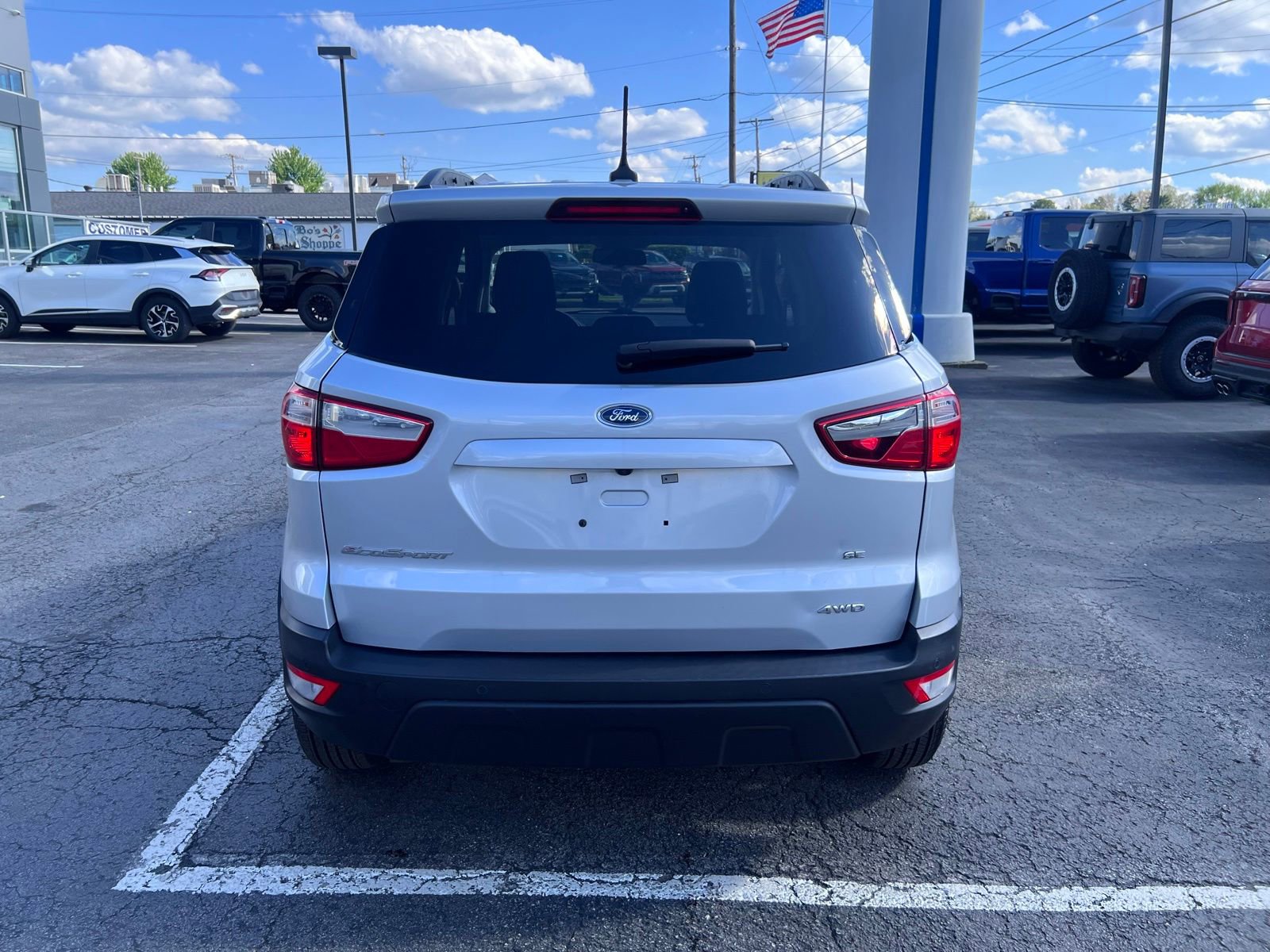 Used 2019 Ford EcoSport SE AWD/4WD image 10