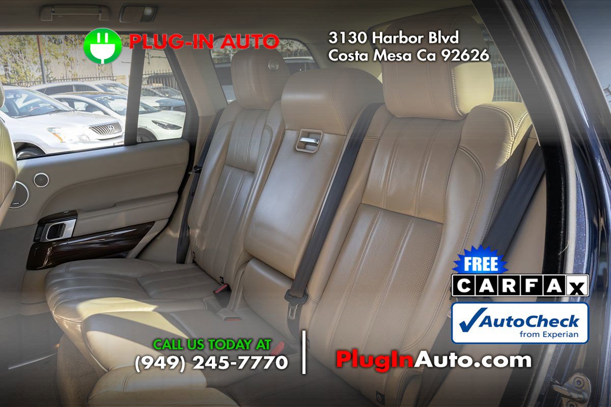 Used 2016 Land Rover Range Rover Supercharged image 12