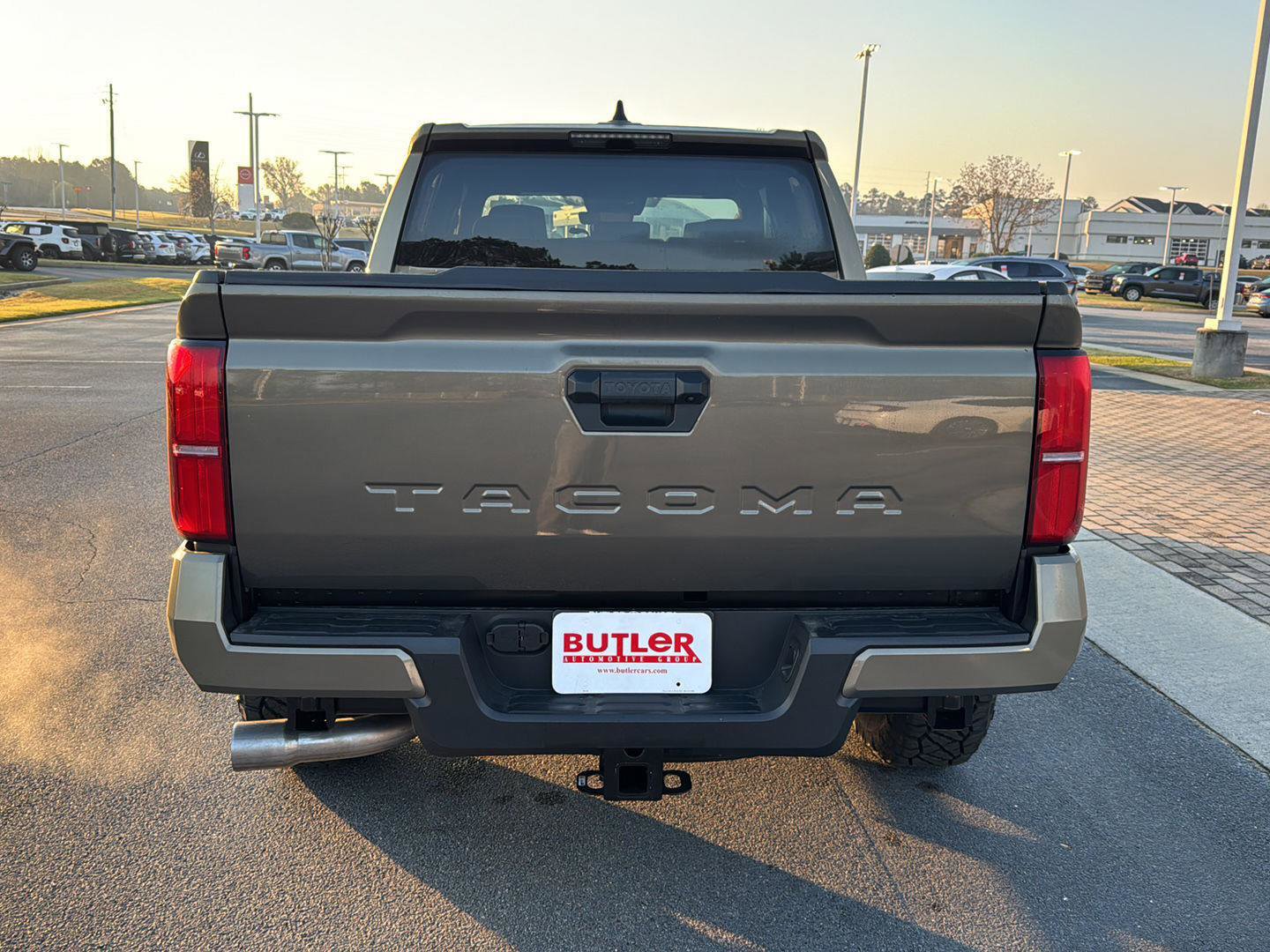 New 2026 Toyota Tacoma TRD Sport image 4