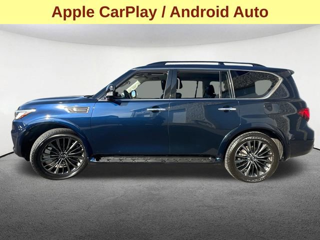 Used 2021 INFINITI QX80 Premium Select w/ All-Season Package AWD/4WD image 6