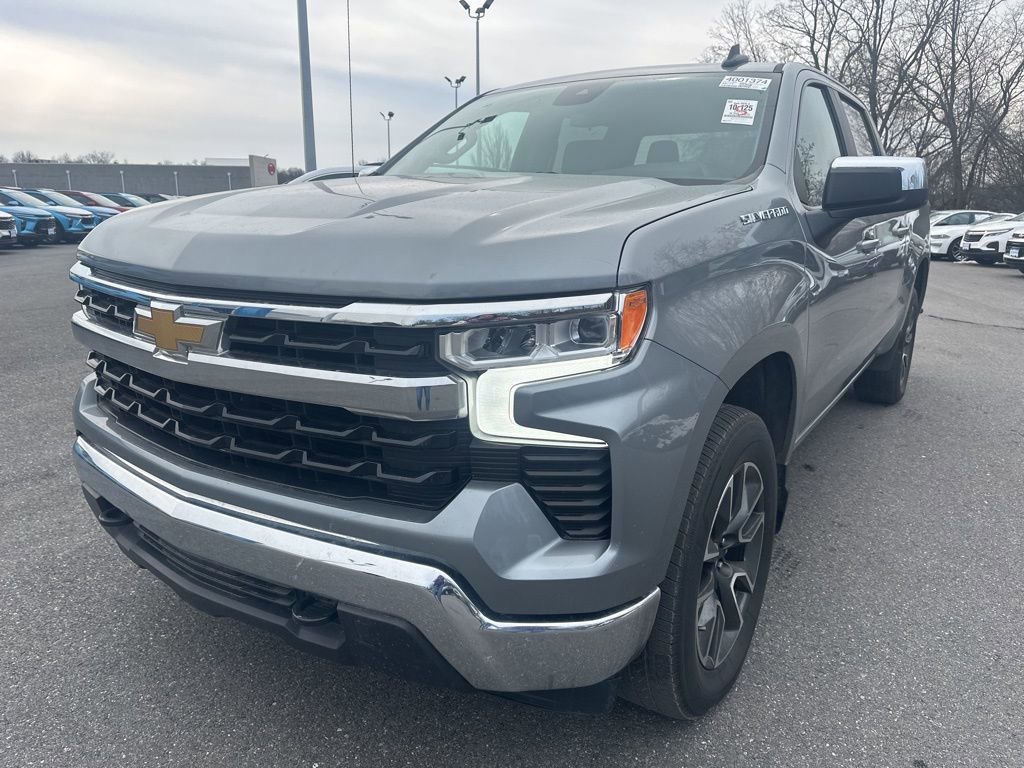 Certified 2023 Chevrolet Silverado 1500 LT