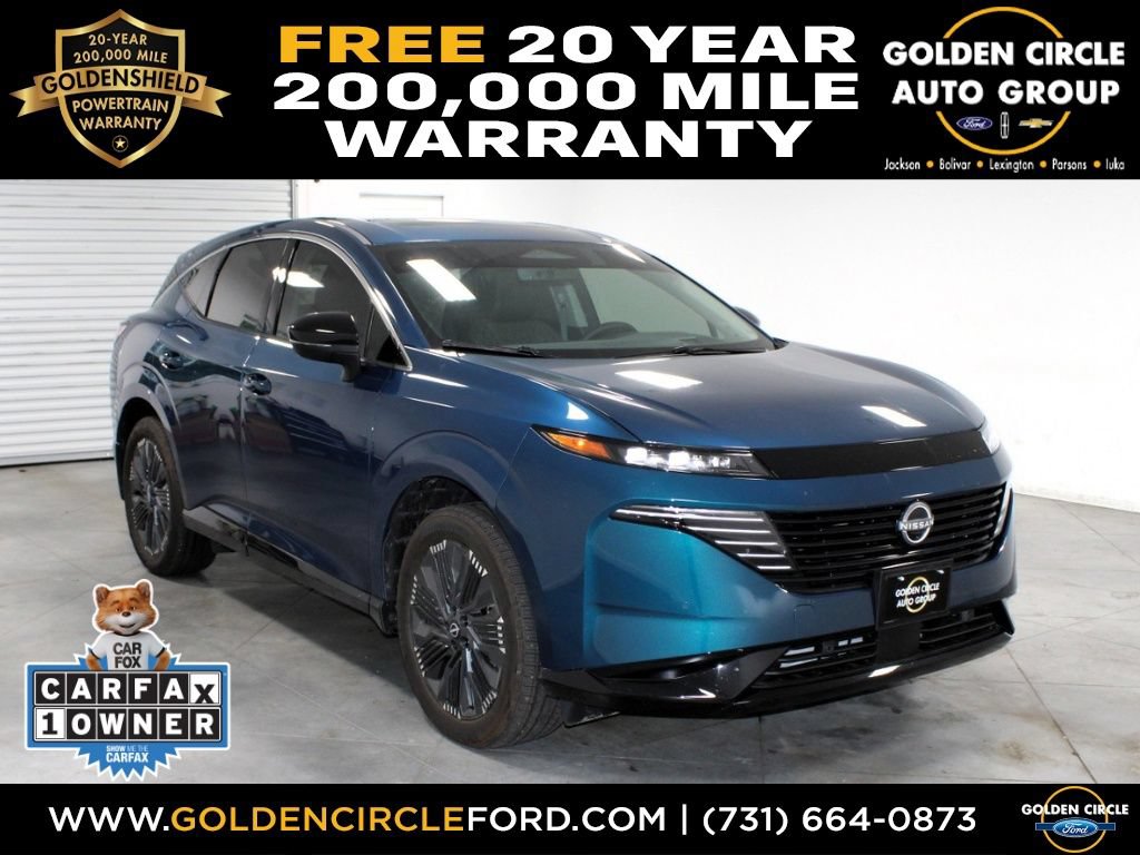 Used 2026 Nissan Murano Platinum w/ Cargo Package AWD/4WD image 1