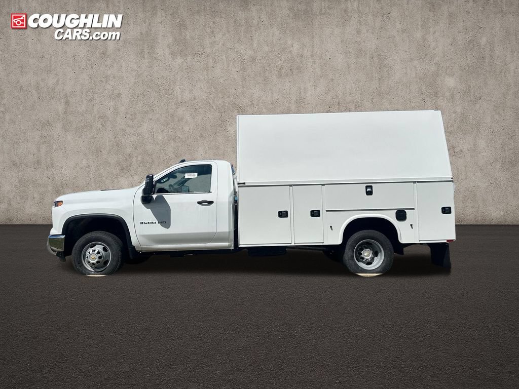 New 2026 Chevrolet Silverado 3500 W/T w/ WT Convenience Package AWD/4WD video 2