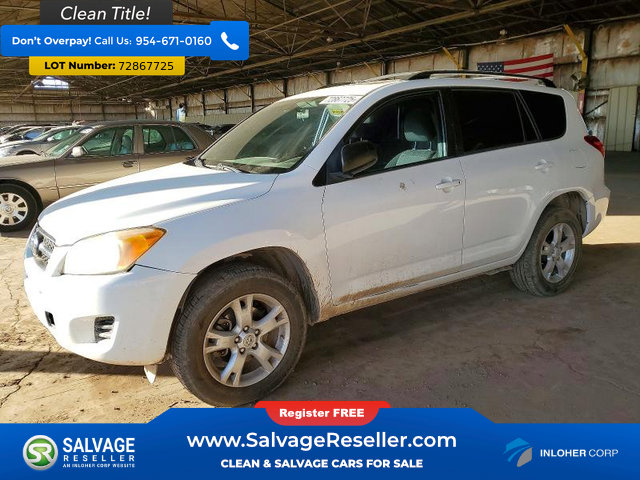 Used 2012 Toyota RAV4 FWD V6 w/ Upgrade Value Pkg image 1