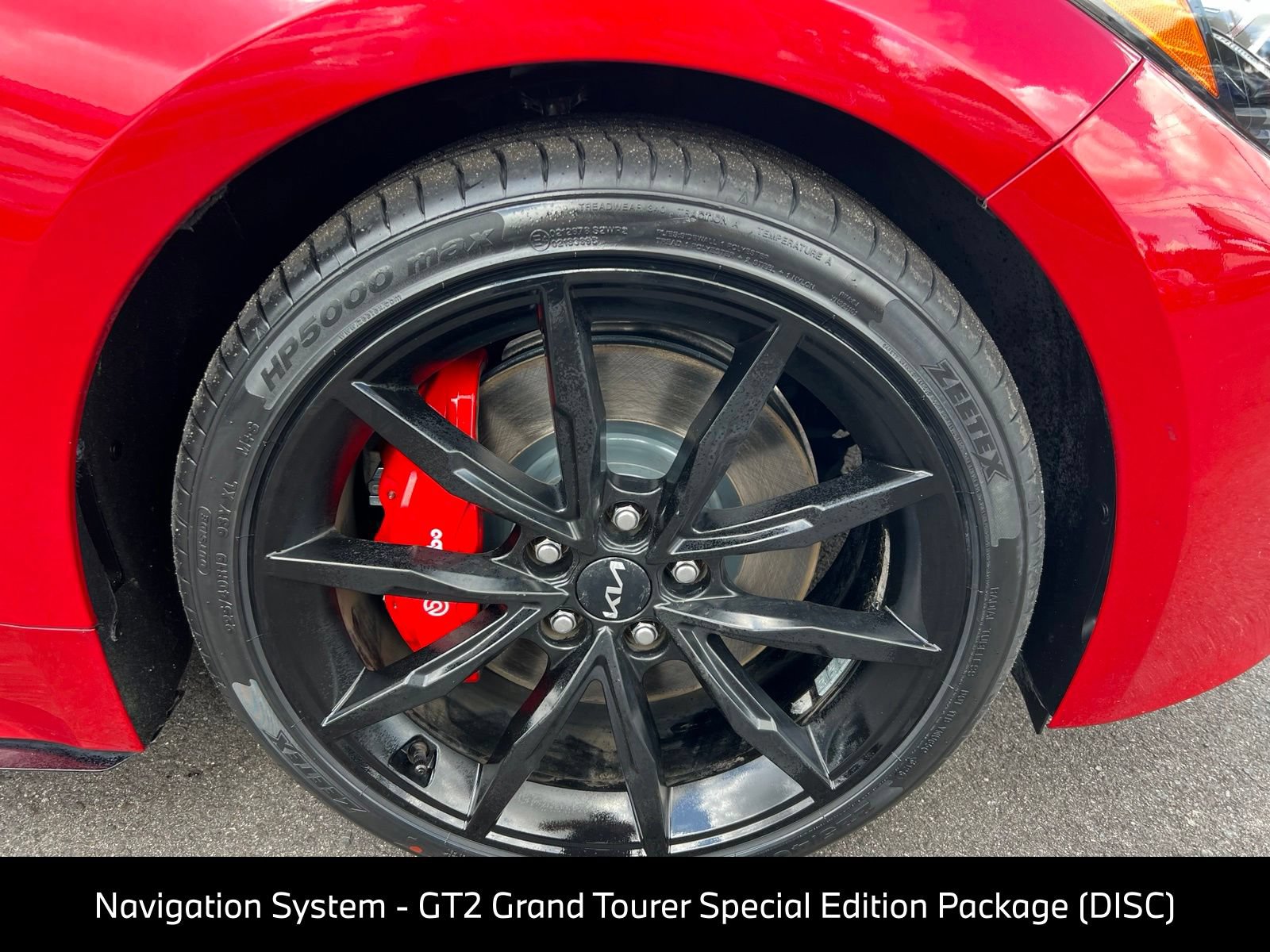Used 2023 Kia Stinger GT2 w/ Option Group 015 RWD image 14