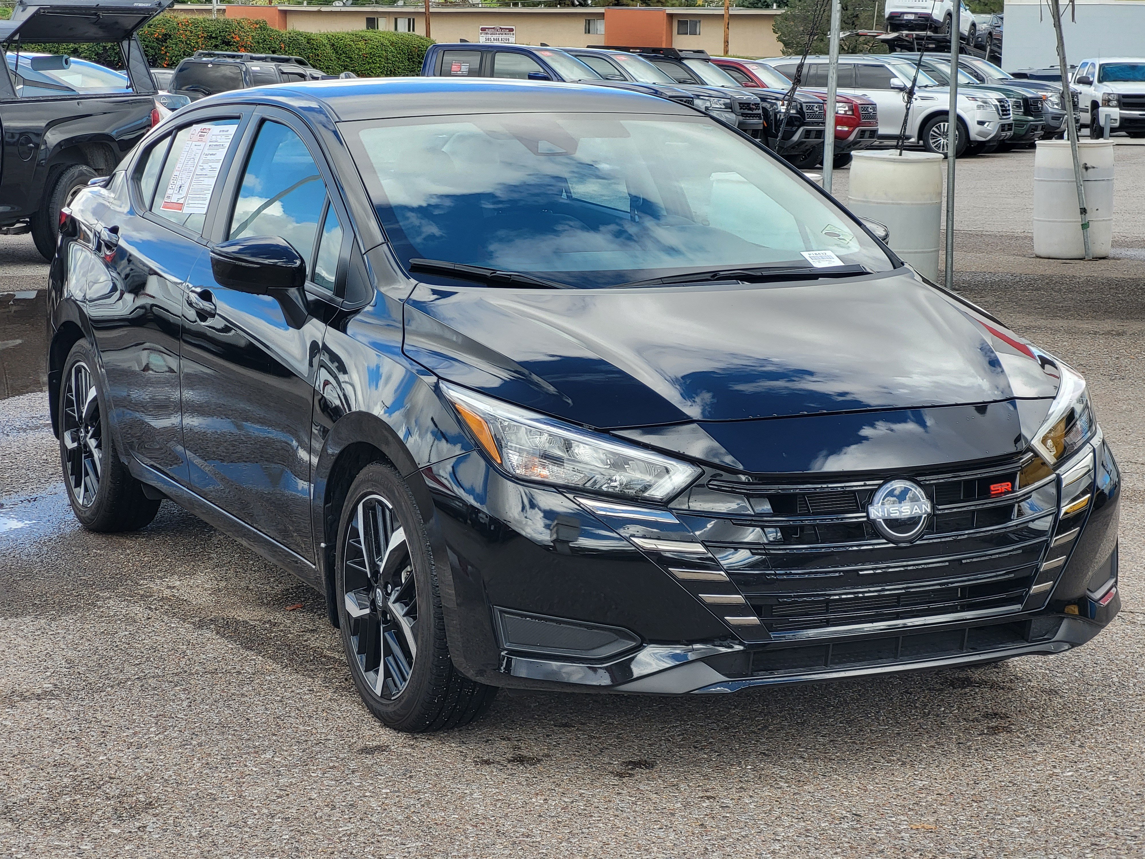 Certified 2025 Nissan Versa SR w/ Trunk Package FWD image 2