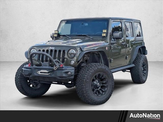 Used 2016 Jeep Wrangler Unlimited Rubicon