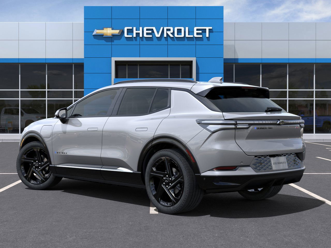 New 2025 Chevrolet Equinox EV RS w/ Active Safety Package 3 image 3