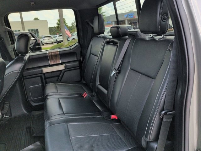 Certified 2019 Ford F150 Lariat w/ Equipment Group 502A Luxury AWD/4WD image 14