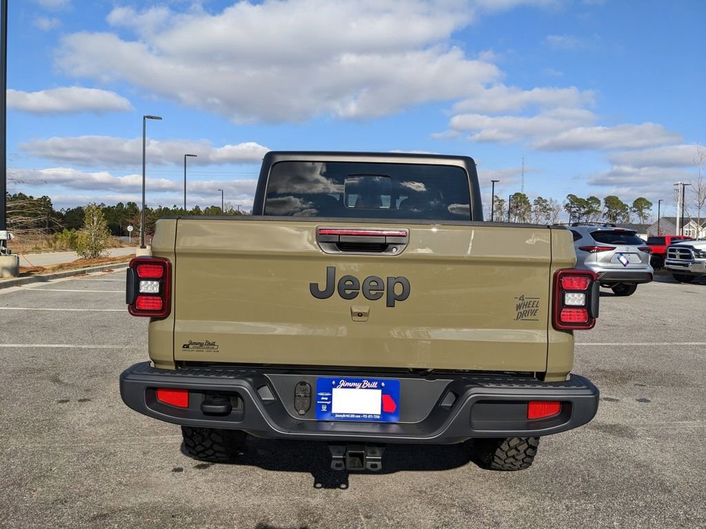 New 2026 Jeep Gladiator Willys image 19