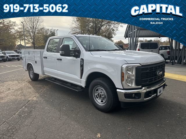 New 2026 Ford F250 XL w/ XL Chrome Package image 2