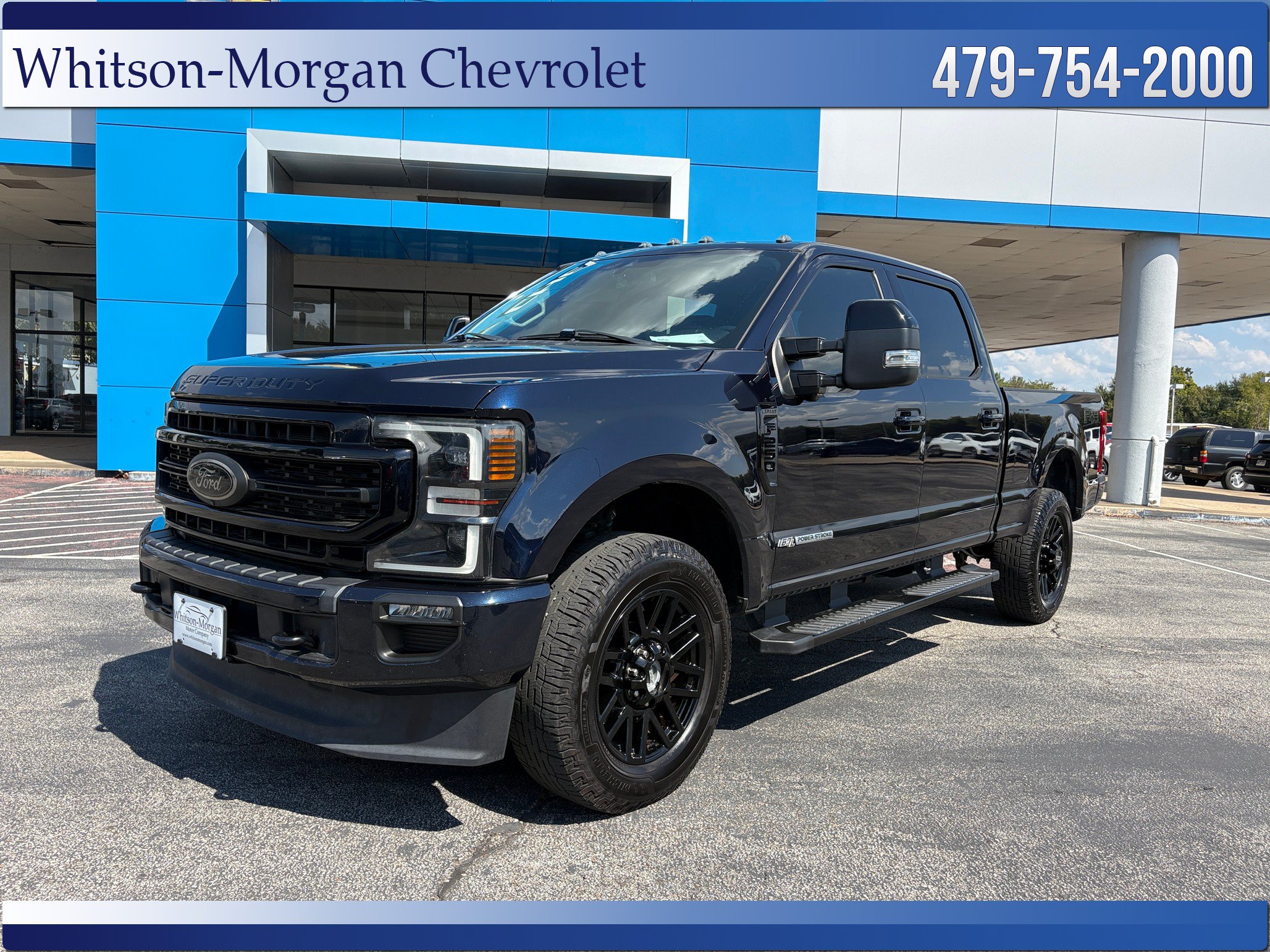 Used 2021 Ford F250 Lariat