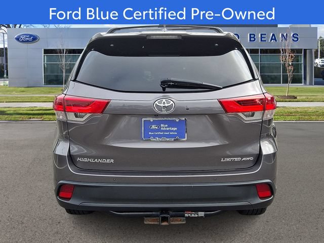 Used 2019 Toyota Highlander Limited AWD/4WD image 6